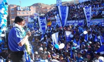 Representantes de organizaciones sociales de Oruro convocaron a una masiva concentración para el miércoles 21 de febrero