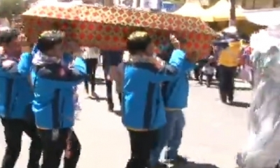 Este domingo se realizó el 