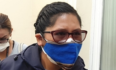 La presidente del Senado sostiene que escapará a su responsabilidad. Foto: ERBOL.