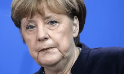 Ángela Merke, canciller de Alemania/Foto. RRSS