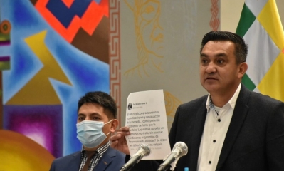  El ministro de la Presidencia, Yerko Núñez