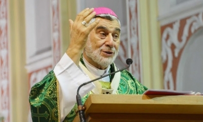 Monseñor Sergio Gualberti. Foto/portal digital de la Iglesia