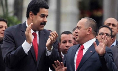 Nicolás Maduro y Diosdado Cabello/Foto. RRSS