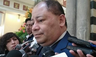 Carlos Romero, Ministro de Gobierno. Foto: Btv (Facebook)