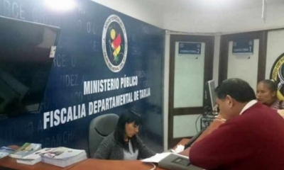 El fiscal manifestó que existirían otros casos de estafa por dicha empresa, con montos de 110 mil dólares y 86 mil dólares