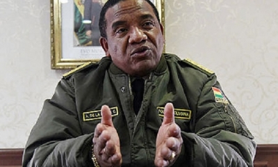 Excomandante de la Policía Boliviana, general Abel de la Barra/Foto. RRSS