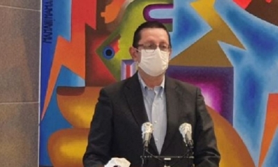 Óscar Ortiz, ministro de Economía. / ABI