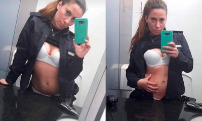 María Florencia Salinas,  fotos 
