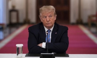 El expresidente reside en el club Mar-a-Lago en Palm Beach (Florida). | Fuente: AFP