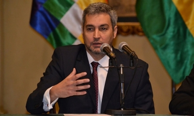 Mario Abdo Benítez, presidente electo de Paraguay. Foto: ABI