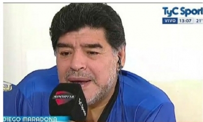 Diego Maradona 