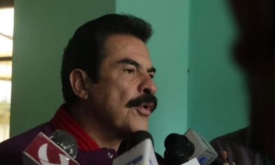 El candidato de Súmate manifestó que se siente optimista.