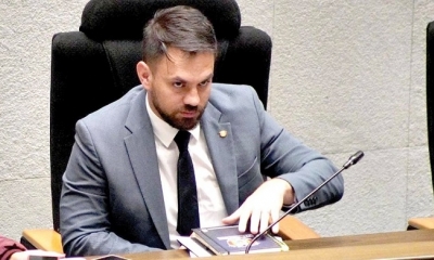 El ministro de Gobierno, Eduardo del Castillo