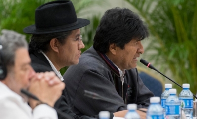 Evo Morales /Foto. ABI