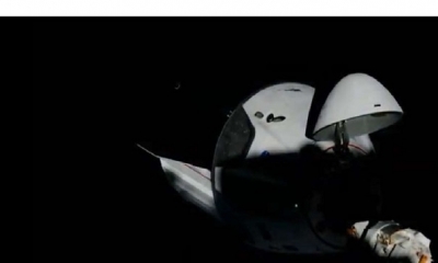 La nave de SpaceX se acopla a la Estación Espacial