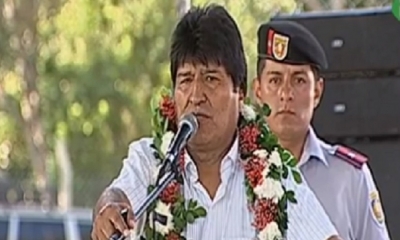 Evo Morales /Foto. Captura de pantalla 