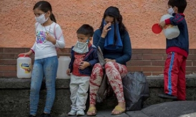 Millones de niños pasarán a formar parte de población pobre por pandemia. | Fuente: EFE