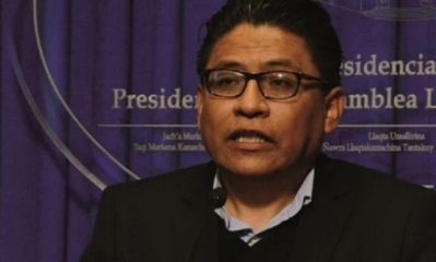 Iván Lima, ministro de Justicia/Foto. RRSS