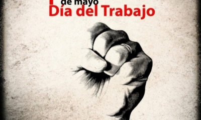 1 de mayo se conmemora el Día Internacional del Trabajador 