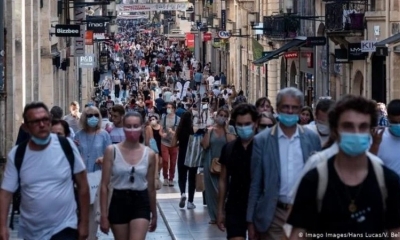 OMS alerta sobre el aumento de los contagios de coronavirus en Europa. 