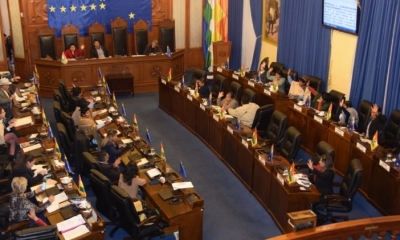 Cámara de Senadores/Foto. RRSS