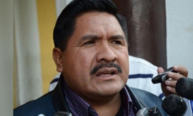 Felipe Cáceres, viceministro de Defensa Social/Foto.RRSS