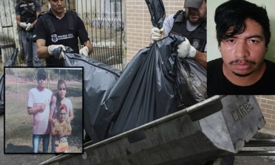 Gustavo Santos Vargas, confeso el crimen/Foto.Kandire