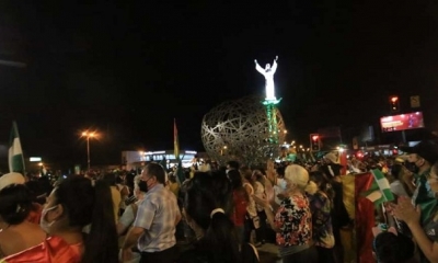 El Cristo, ciudad de Santa Cruz
