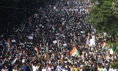 Protestas en la India. | AFP
