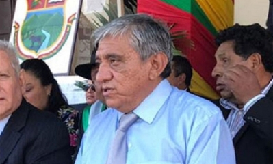 El ministro de Obras Públicas, Iván Arias. Foto: ABI