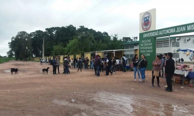 Facultad de Ciencias Integradas del Gran Chaco en Yacuiba