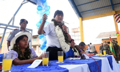 Evo Morales /Foto. ABI