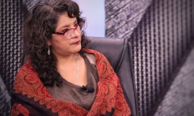 Tania Sánchez, directora del Servicio Plurinacional de la Mujer y de la Despatriarcalización/Foto. RRSS