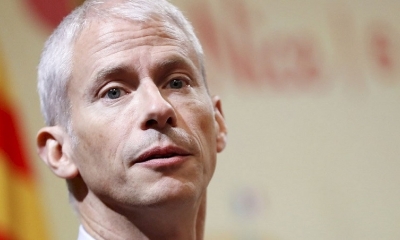 El ministro de Cultura de Francia, Franck Riester