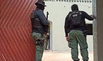 Continúan los operativos en San Matías. 
