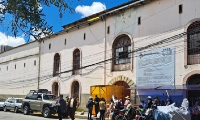 El penal San Pedro de la ciudad de La Paz