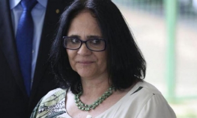 Damares Alves,  ministra de la Mujer de Brasil/Foto. RRSS