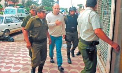 Diodato fue condenado por delitos de narcotráfico y lo acusan de haber planificado la muerte de una fiscal. Foto: El Deber