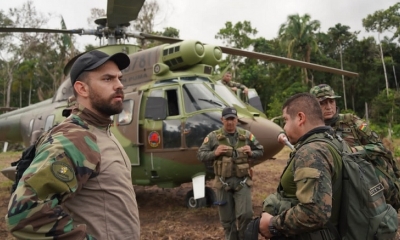 Foto/ RSS : El ministro de Gobierno, Eduardo del Castillo