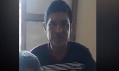 La familia exige justicia/Foto. Captura de pantalla