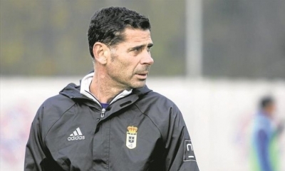 Fernando Hierro, el ex defensor 