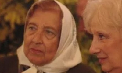 Presidenta de Madres de Plaza de Mayo Línea Fundadora