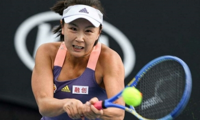 Tenista Peng Shuai