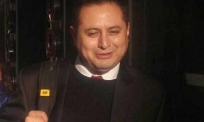 Guillermo Achá, es encuentra cumpliendo el arresto en La Paz/Foto. RRSS