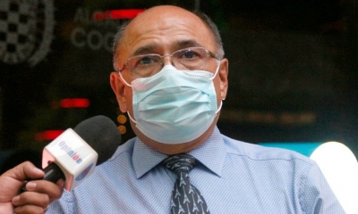 El secretario de Salud de la Alcaldía, Anibal Cruz.