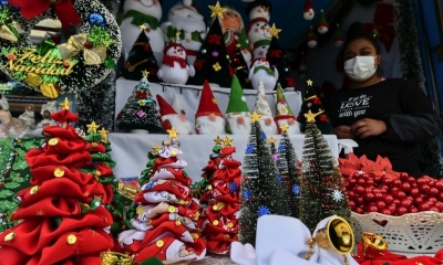 Ferias Navideñas en El Alto