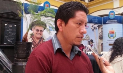 Demetrio Pinto, alcalde de Colomi/Foto. RRSS