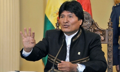 Presidente Evo Morales. Foto: Internet