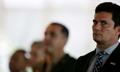 El ministro de Justicia y Seguridad Pública de Brasil, Sergio Moro