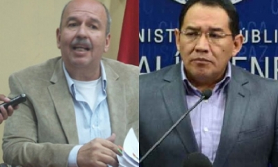 Arturo Murillo y Ramiro Guerrero/Foto. Kandire
